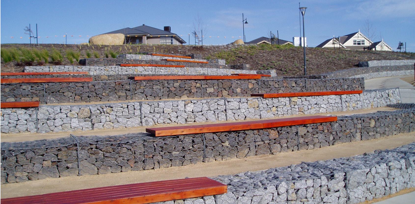 Gabion Baskets | Maccaferri DT Gabion Basket | Geofabrics Australasia