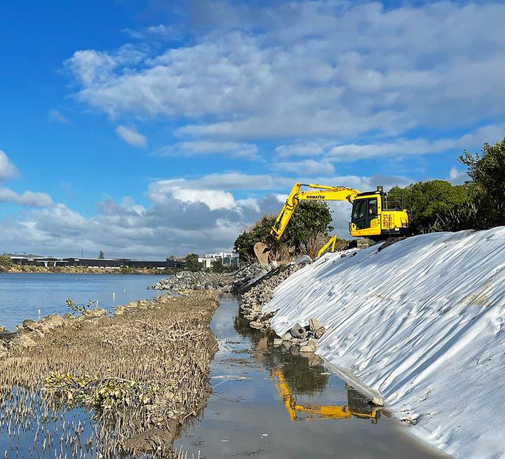 Coastal Protection & Remediation-Texel R